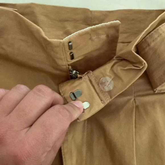 A new day high waisted paper bag shorts - Picture 8 of 11